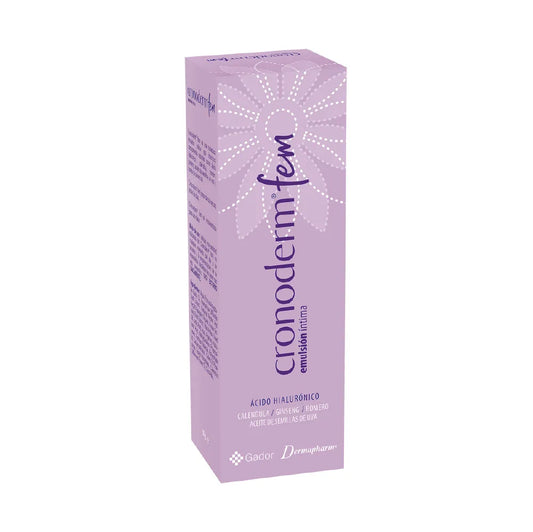 CRONODERM FEM EMULSION HIDRATANTE INTIMA *50GR
