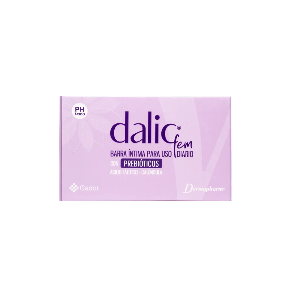 DALIC FEM BARRA INTIMA *100GR