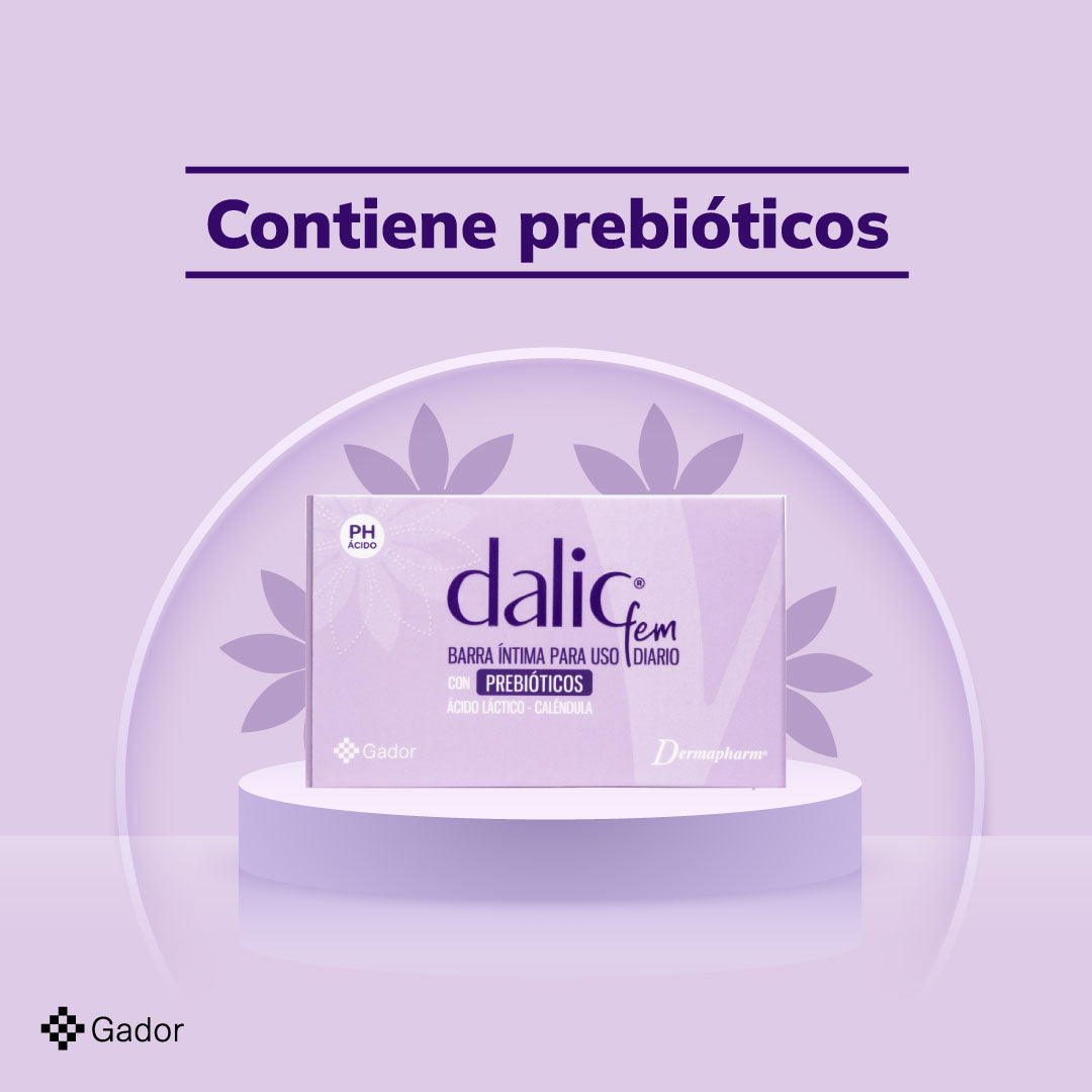 DALIC FEM BARRA INTIMA *100GR