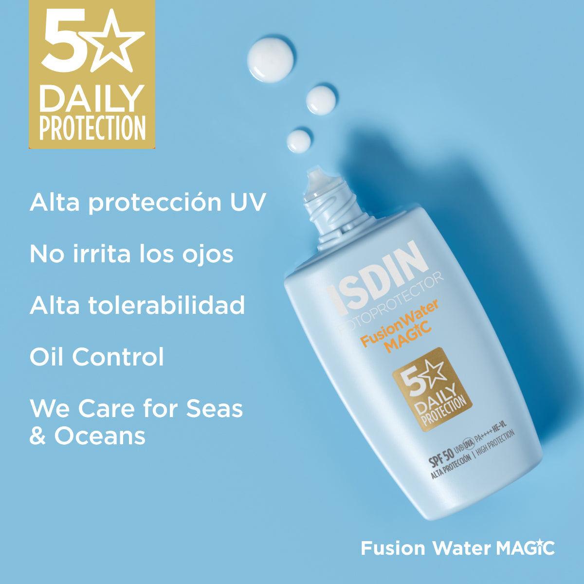 FOTO FUSION WATER MAGIC SPF50 *50ML
