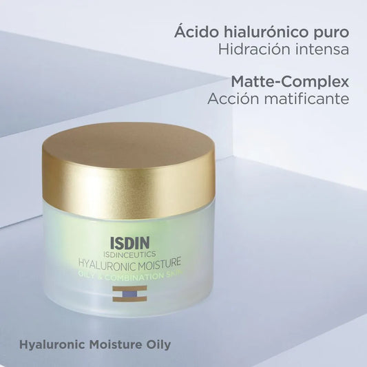 ISDINCEUTICS HYALURONIC MOISTUR OILY *50