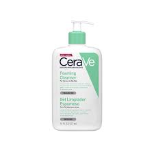 CERAVE GEL LIMPIADOR ESPUMOSO *473ML