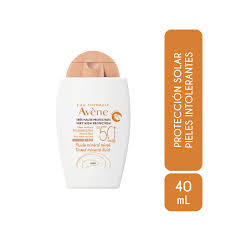 AVENE SOLAR LB FLUIDO MINERAL 50+ *40ML