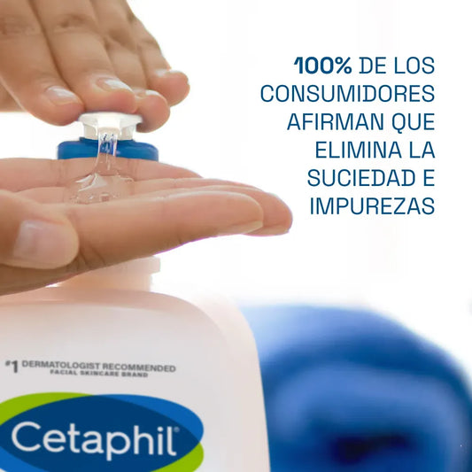 CETAPHIL LIMP FACIAL DIARIO P/GRASA *473