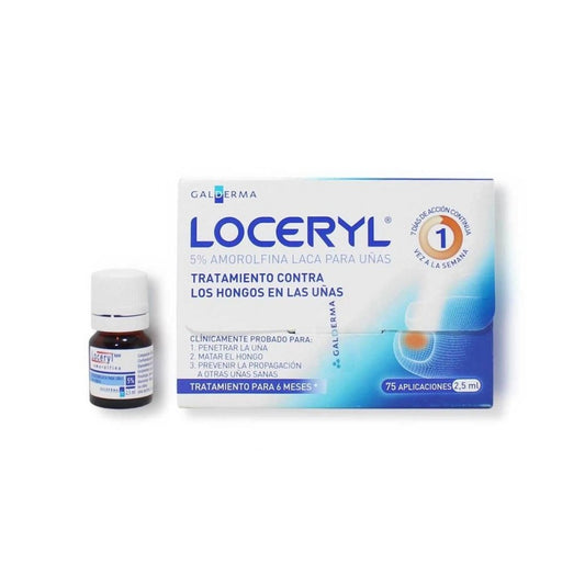 LOCERYL LACA AMOROFINA 5% *2.5ML