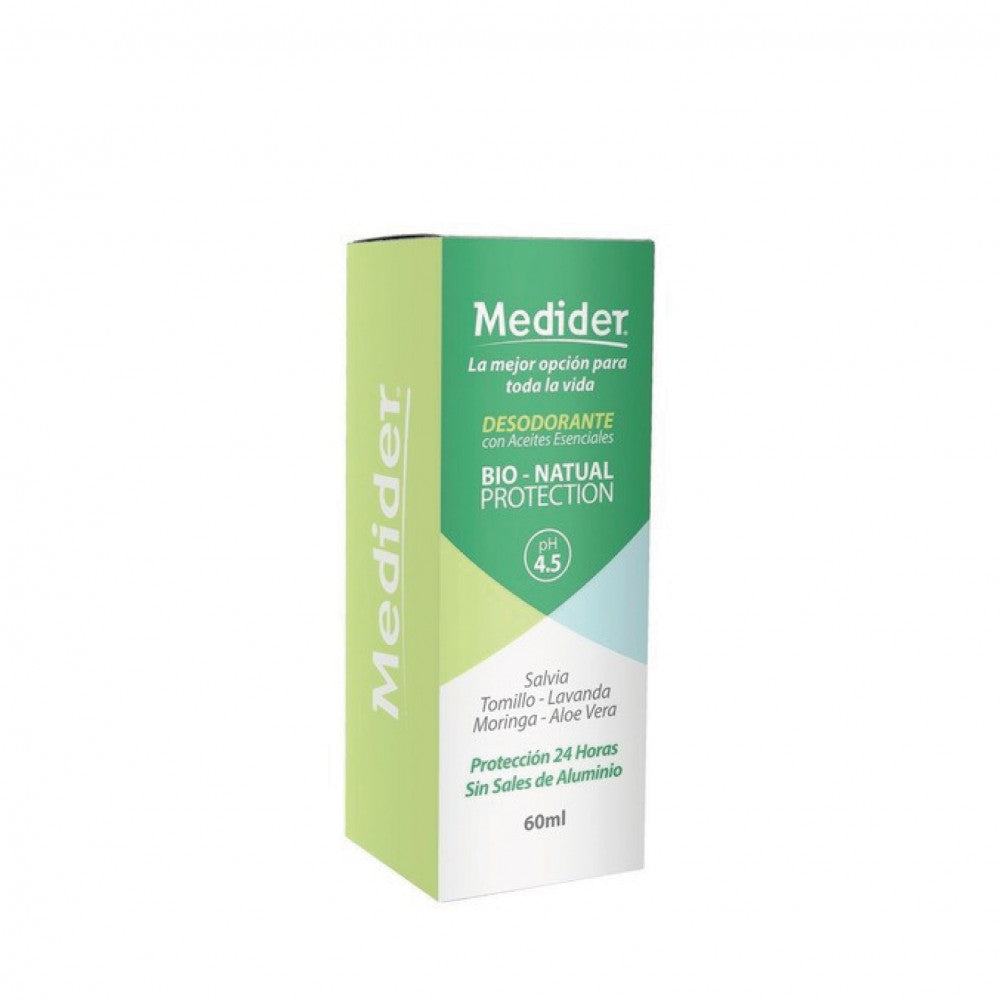 MEDIDER DESODORANTE GREEN *60ML