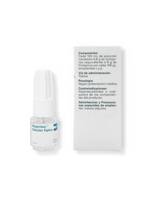 NIOGERMOX SOLUCION *3,3ML