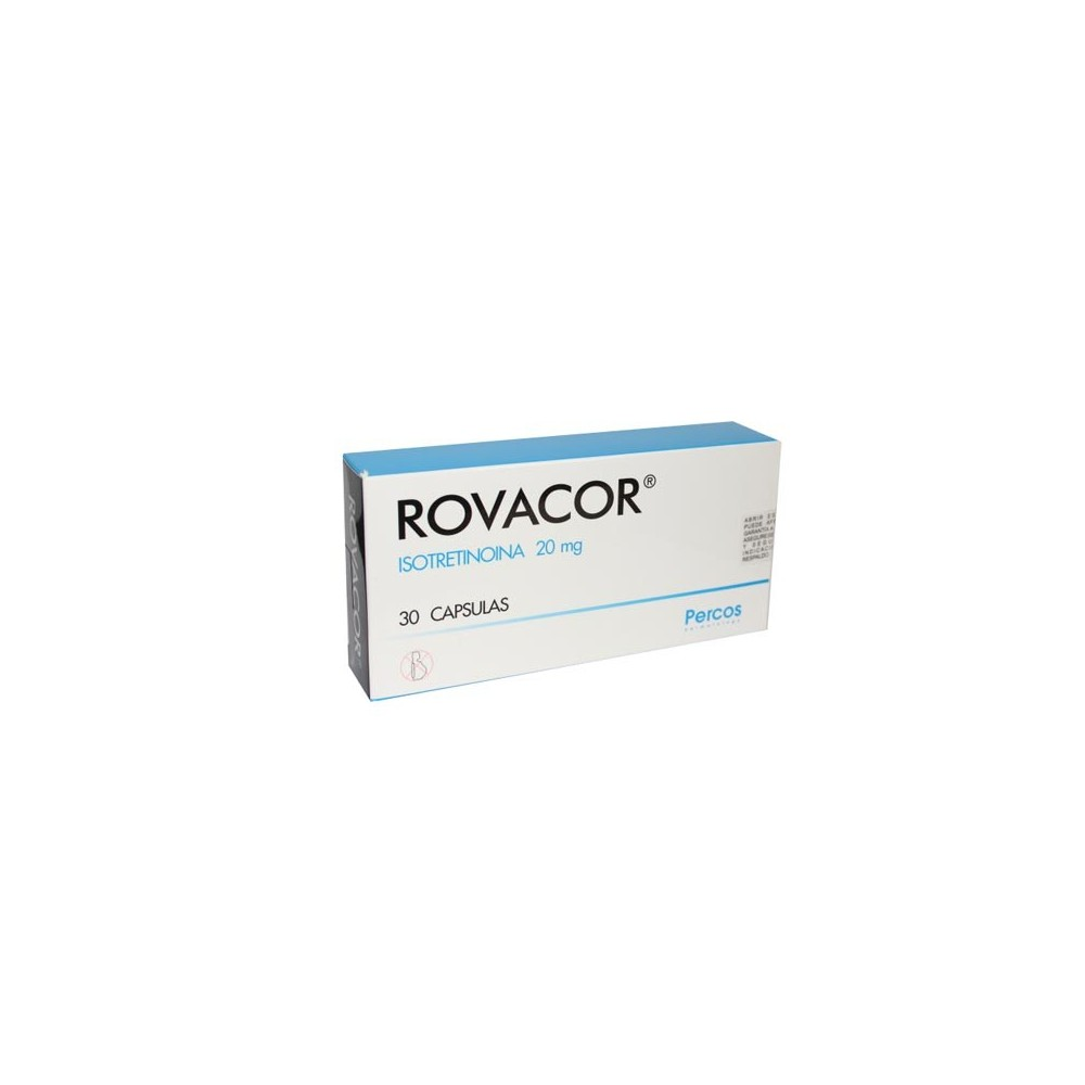 MED ROVACOR 20MG *30CAPS