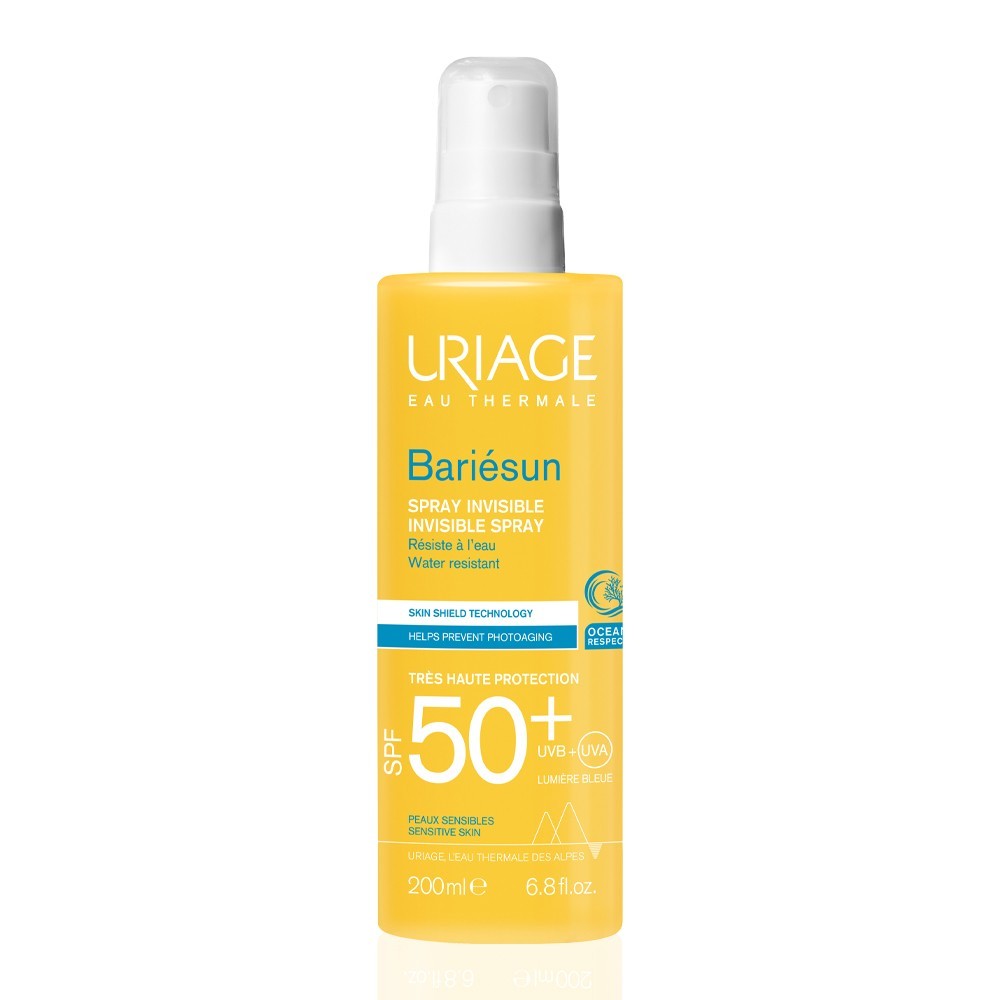 URIAGE BARIESUN SPRAY SPF50 INVISIBLE *200ML
