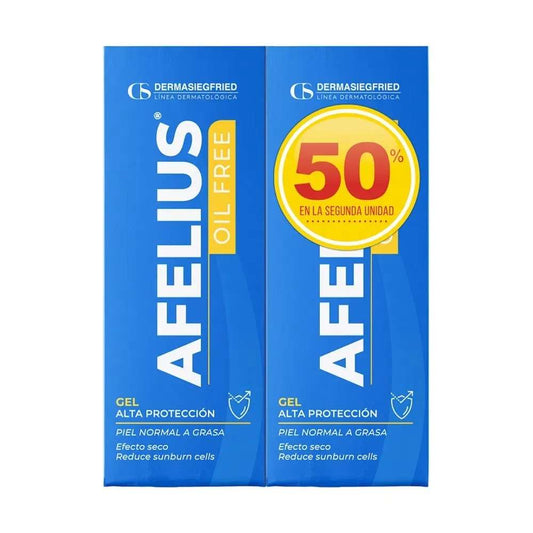 KIT AFELIUS OIL FREE 2DA 50%