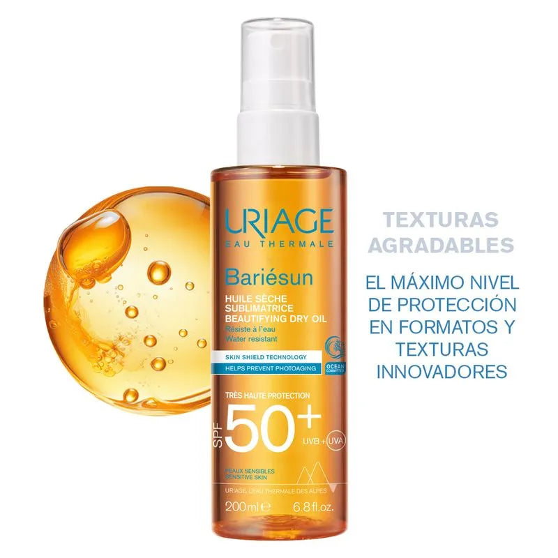 URIAGE BARIESUN ACEITE SPF50