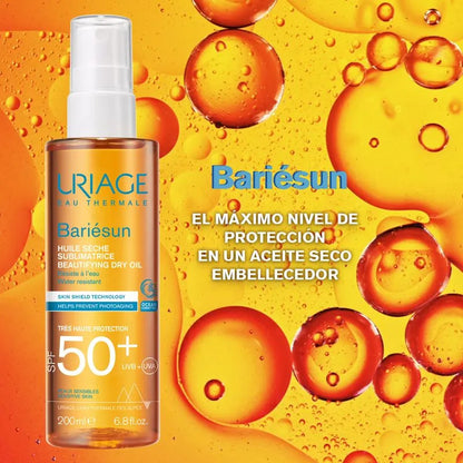 URIAGE BARIESUN ACEITE SPF50