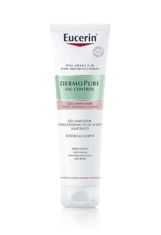 EUCERIN DERMOPURE GEL LIMPIADOR POST IMPERFECCIONES *150ML