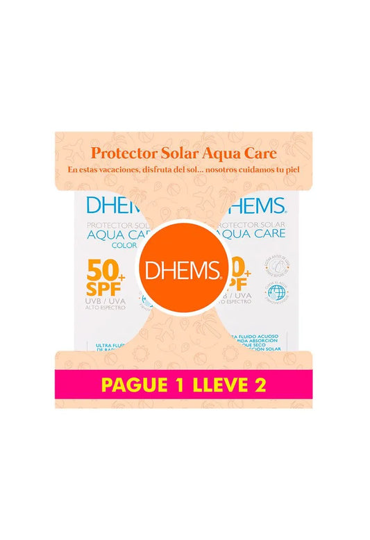 KIT DHEMS SOLAR AQUACARE + MASK LIMON