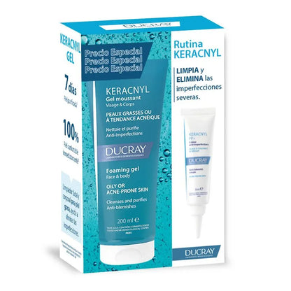 KIT DUCRAY KERACNYL PP + GEL