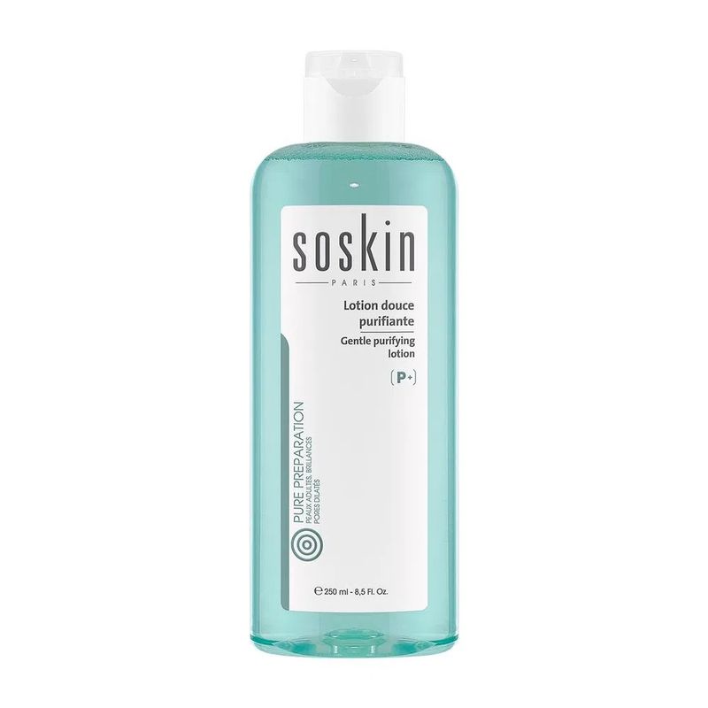 SOSKIN GENTLE PURYFING LOCION PM *250ML