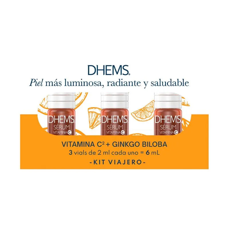 KIT DHEMS VIAJERO VITAMINA C X3