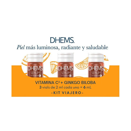 KIT DHEMS VIAJERO VITAMINA C X3