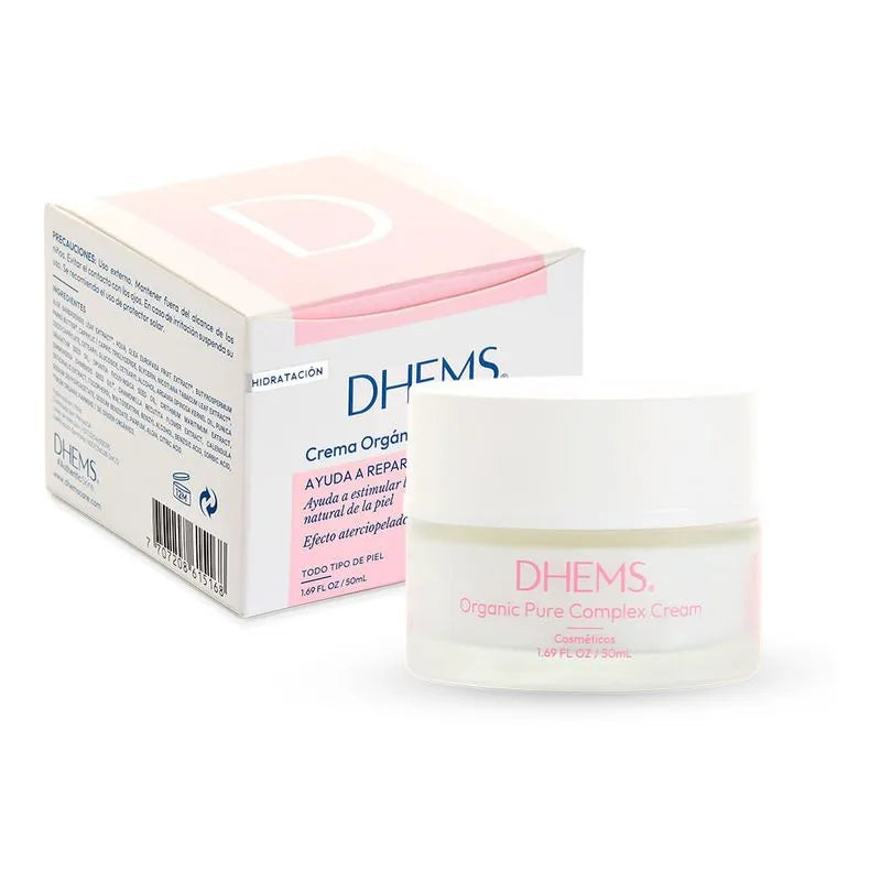 DHEMS CREMA ORGANICA  HIDRAT *50ML