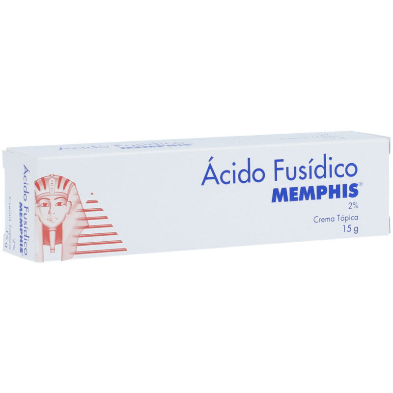 ACIDO FUSIDICO CREMA 2% *15GR MEMPHIS