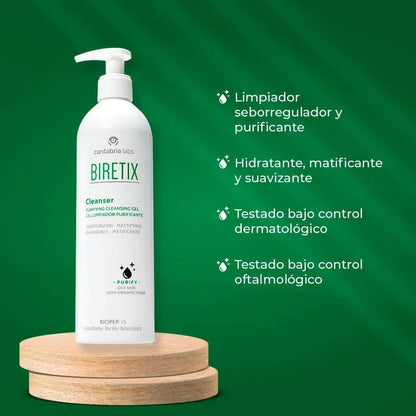 BIRETIX GEL LIMPIADOR REFILL *400ML