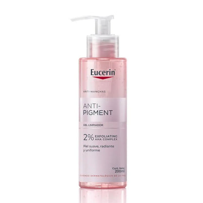 EUC ANTI PIGMENT GEL LIMPIADOR *200ML