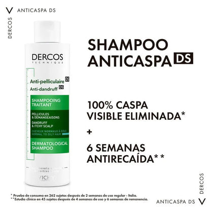 DERCOS ANTI-CASPA SH  NOR/GRS 200ML