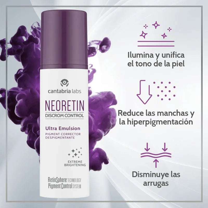 NEORETIN DISCROM CONTROL PIGM NEUTRAL SM