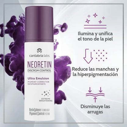 NEORETIN DISCROM CONTROL PIGM NEUTRAL SM
