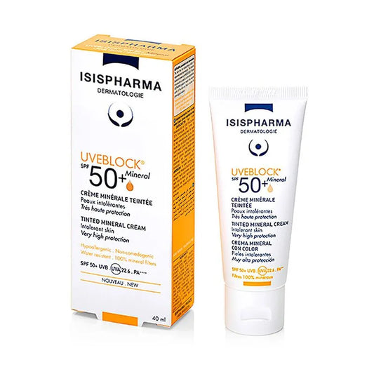 UVEBLOCK FLUID COLOR SPF50 *40ML