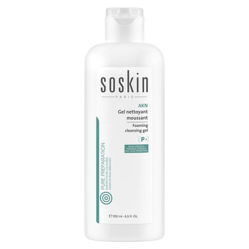 SOSKIN AKN FOAMING CLEANSING GEL *250ML