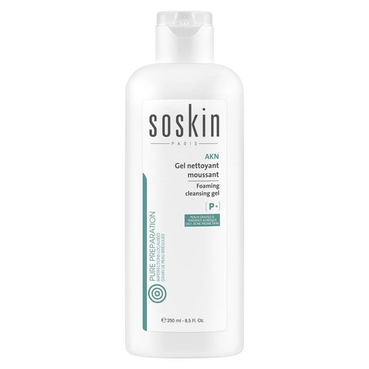 SOSKIN AKN FOAMING CLEANSING GEL *250ML