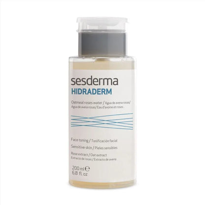 HIDRADERM AGUA DE AVENA ROSAS * 200 ML