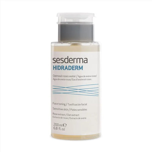 HIDRADERM AGUA DE AVENA ROSAS * 200 ML