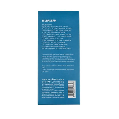 HIDRADERM LECHE LIMPIADORA *200ML