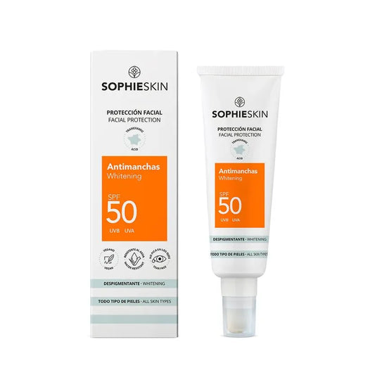 SOPHIESKIN SOLAR FACIAL MANCHAS SPF50