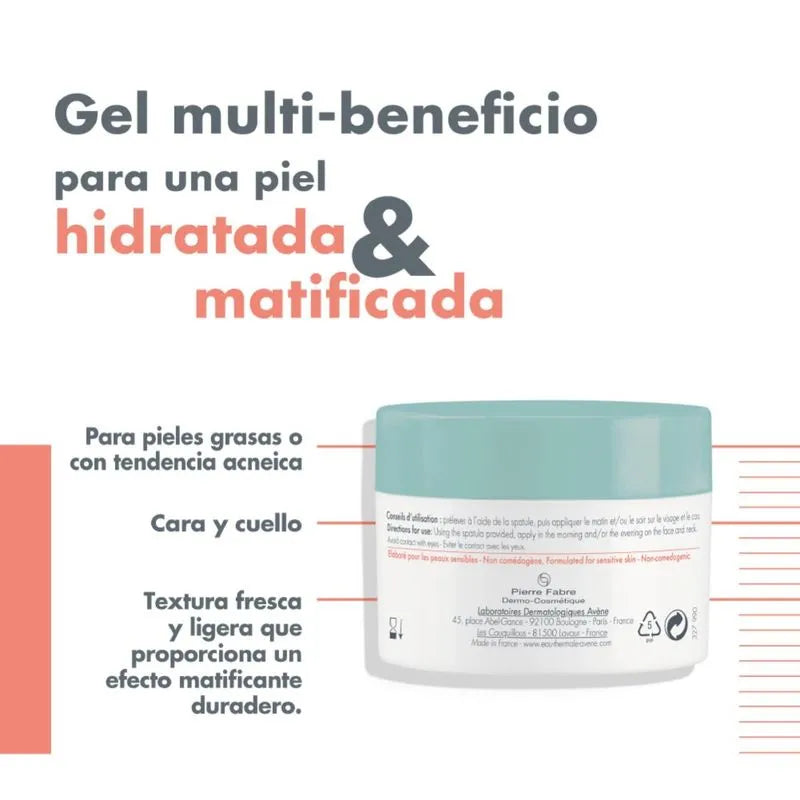 AVENE CLEANANCE AQUA GEL *50ML