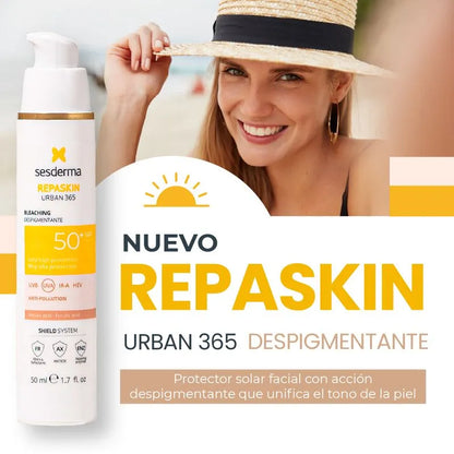 REPASKIN URBAN 365 DESPIGMENT SPF50 *50
