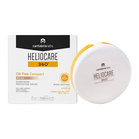 HELIOCARE 360 OIL FREE COMPACTO BEIGE
