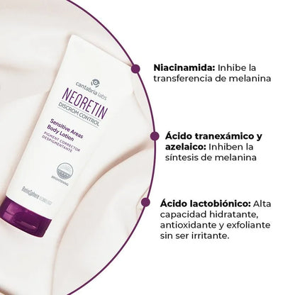 NEORETIN DISCROM CONTROL ZONAS SENSIBLES