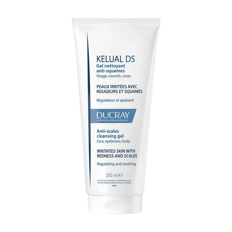 DUCRAY KELUAL DS GEL *200ML