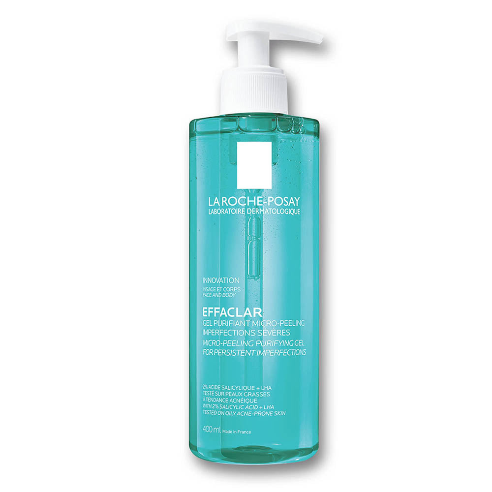 EFFACLAR GEL PURIFICANTE MICROEXF *400ML