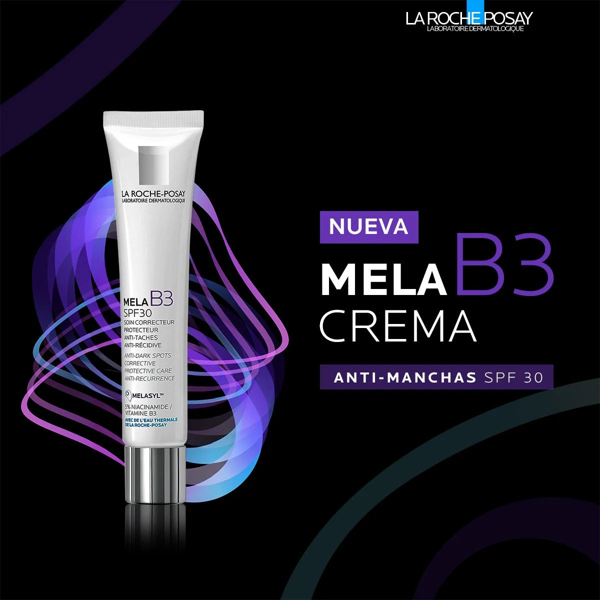 MELA B3 FPS30 ANTIMANCHAS *40ML