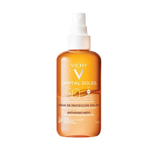 CAPITAL SOLEIL AGUA SOLAR SPF50 *200ML