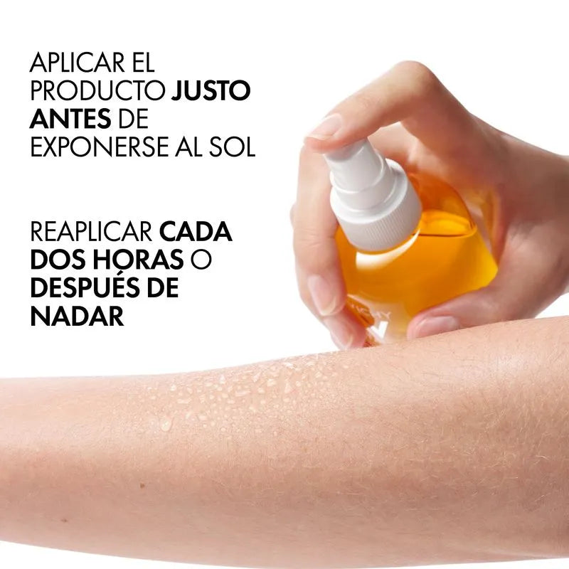 CAPITAL SOLEIL AGUA SOLAR SPF50 *200ML