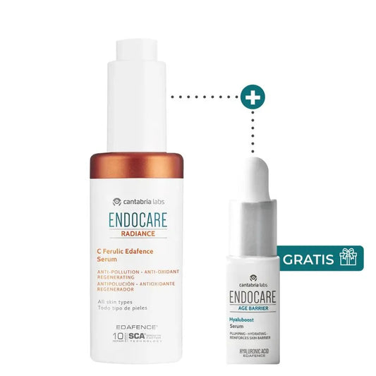 KIT ENDOCARE RADIANCE FERULIC SER + AGEBARR SER
