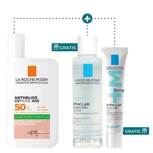 KIT ANTHELIOS UV OIL CON COL + EFF AG MN