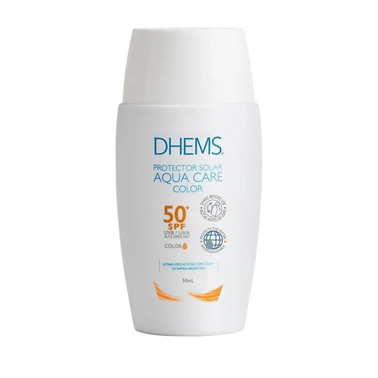DHEMS SOLAR AQUA CARE COLOR SPF50 *50ML