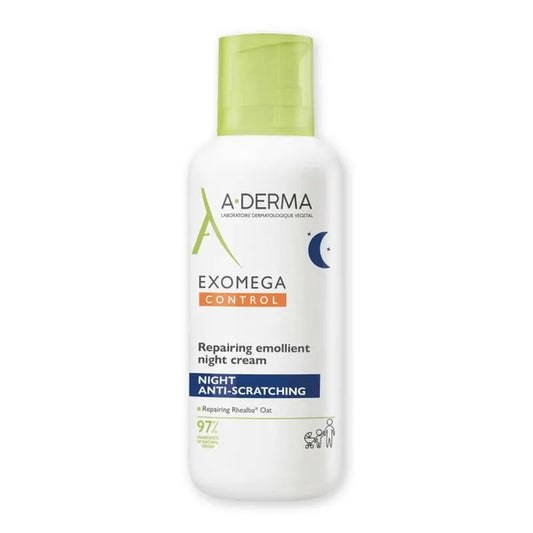 A-DERMA EXOMEGA CONTROL CREMA NOCHE *400