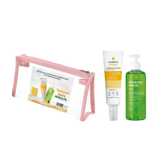 KIT REPASKIN FLUIDO CORP + HIDRALOE GEL